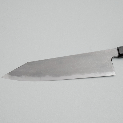 JNS Kokorozashi Tanaka Shirogami 1 Damast Kasumi Gyuto 24.5 cm