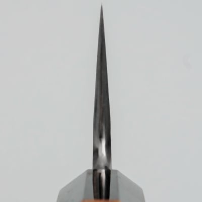 JNS Kokorozashi Tanaka Shirogami 1 Damast Kasumi Gyuto 24.5 cm