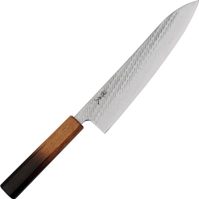 Tsunehisa AUS10 Nawame Damast Gyuto 21 cm
