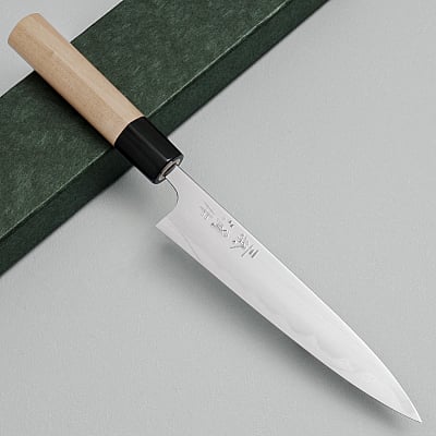 Wakui Aogami#2 Migaki Petty 15 cm