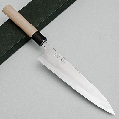 Wakui Aogami #2 Migaki Gyuto 21 cm