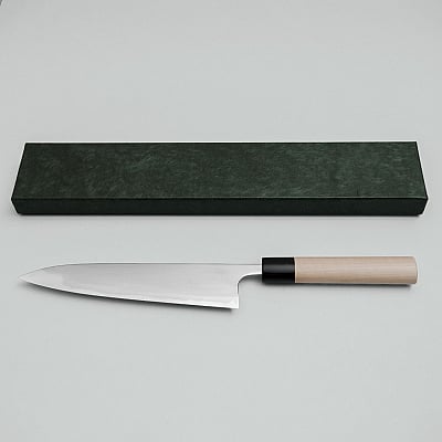 Wakui Aogami #2 Migaki Gyuto 21 cm