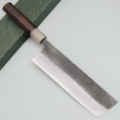 Kazoku x Wakui Kurouchi Shirogami #2 Nakiri 18 cm