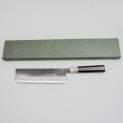 Kazoku x Wakui Kurouchi Shirogami #2 Nakiri 18 cm