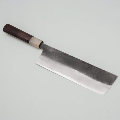 Kazoku x Wakui Kurouchi Shirogami #2 Nakiri 18 cm