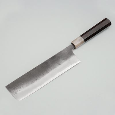 Kazoku x Wakui Kurouchi Shirogami #2 Nakiri 18 cm