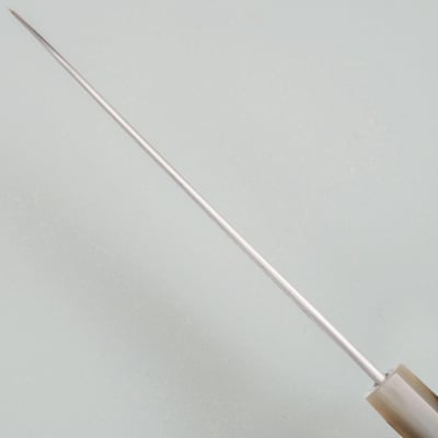 Kazoku x Wakui Kurouchi Shirogami #2 Santoku 18 cm