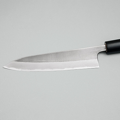 Wakui Shirogami #2 Kurouchi Gyuto 18 cm