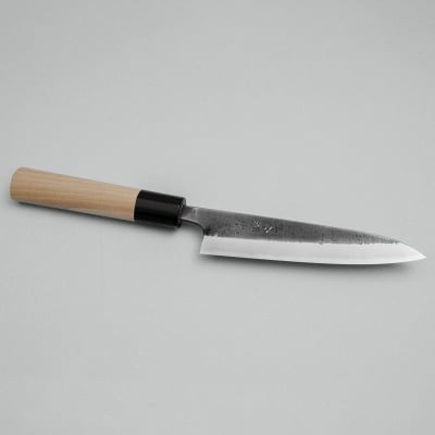Wakui Shirogami #2 Kurouchi Petty 13.5 cm