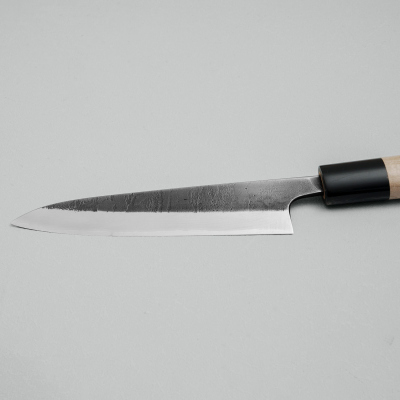 Wakui Shirogami #2 Kurouchi Petty 13.5 cm