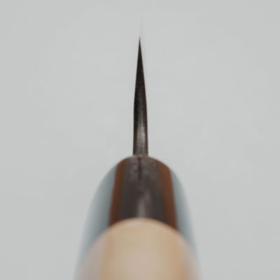 Wakui Shirogami #2 Kurouchi Petty 13.5 cm