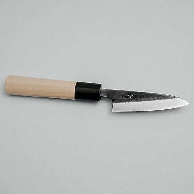 Wakui Shirogami #2 Kurouchi Petty 8.5 cm