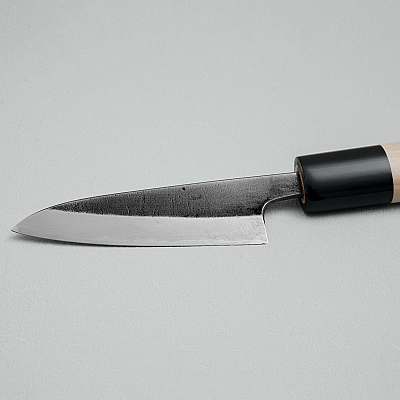 Wakui Shirogami #2 Kurouchi Petty 8.5 cm