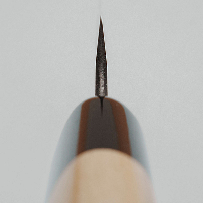 Wakui Shirogami #2 Kurouchi Petty 8.5 cm