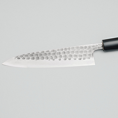 Wakui Shirogami #2 Tsuchime Gyuto 18 cm