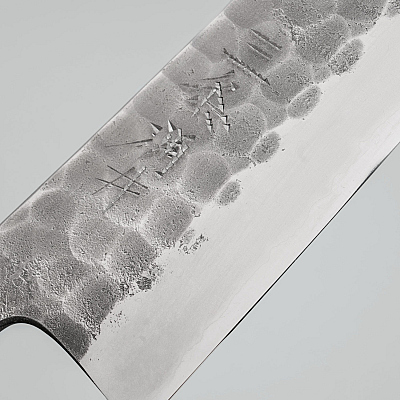 Wakui Shirogami #2 Tsuchime Gyuto 18 cm