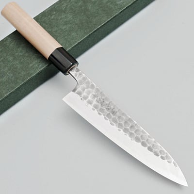 Wakui Shirogami #2 Tsuchime Gyuto 18 cm