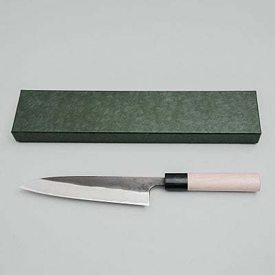 Wakui Machi Kurouchi V2 Gyuto 18 cm