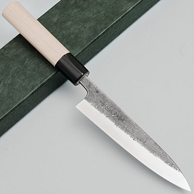 Wakui Machi Kurouchi V2 Petty 13.5 cm
