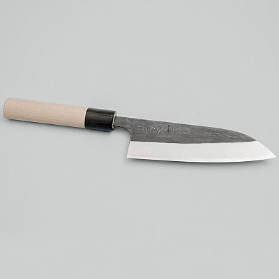 Wakui Machi Kurouchi V2 Santoku 15 cm