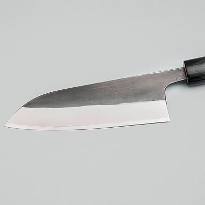 Wakui Machi Kurouchi V2 Santoku 15 cm