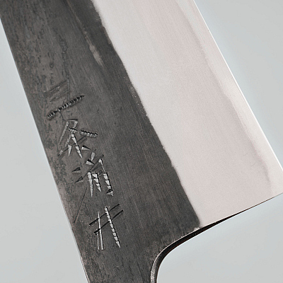 Wakui Machi Kurouchi V2 Santoku 15 cm