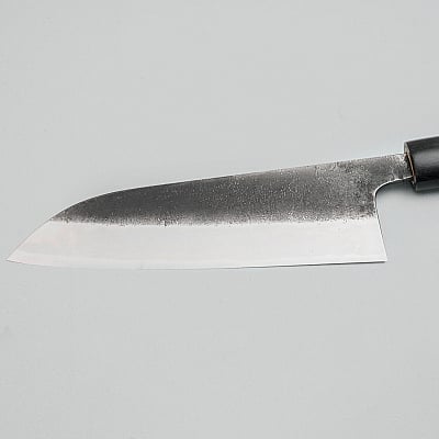 Wakui Machi Kurouchi V2 Santoku 16.5 cm