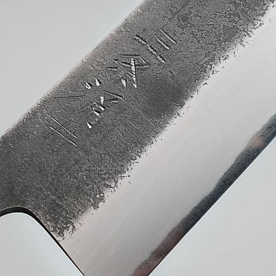 Wakui Machi Kurouchi V2 Santoku 16.5 cm
