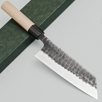 Wakui Machi Kurouchi Tsuchime V2 Bunka 16.5 cm