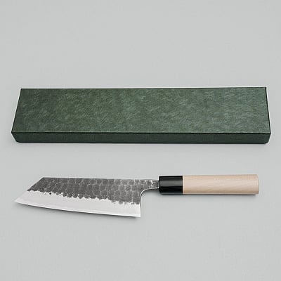 Wakui Machi Kurouchi Tsuchime V2 Bunka 16.5 cm