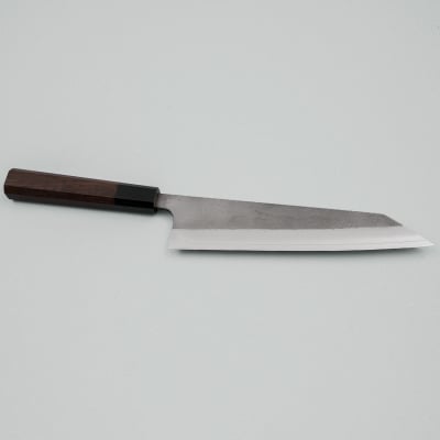 Yoshikane SKD Nashiji Walnut Kiritsuke Gyuto 21 cm