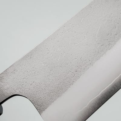 Yoshikane SKD Nashiji Walnut Kiritsuke Gyuto 21 cm