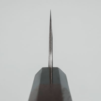 Yoshikane SKD Nashiji Walnut Kiritsuke Gyuto 21 cm