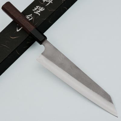 Yoshikane SKD Nashiji Walnut Kiritsuke Gyuto 21 cm