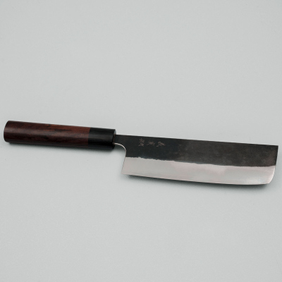 Yoshimi Kato Aogami Super Kurouchi Nakiri 16.5 cm