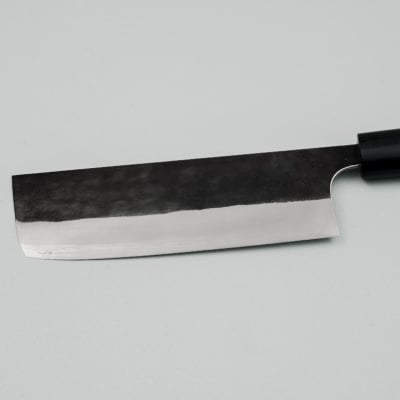 Yoshimi Kato Aogami Super Kurouchi Nakiri 16.5 cm