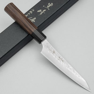 Yu Kurosaki Kokusen Ei Rosewood Migaki Petty 13 cm