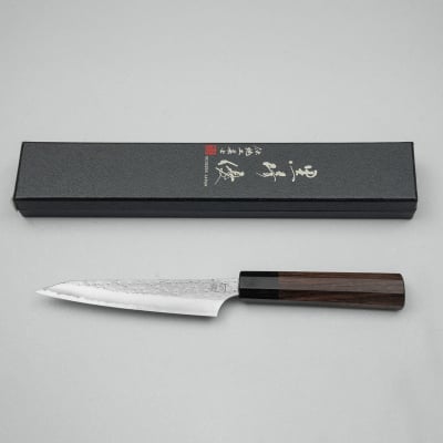 Yu Kurosaki Kokusen Ei Rosewood Migaki Petty 13 cm