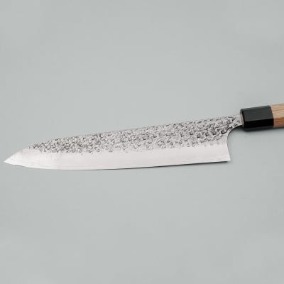 Yu Kurosaki Shizuku Oak Gyuto 24 cm