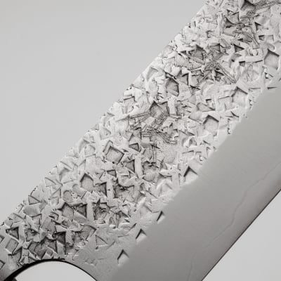 Yu Kurosaki Shizuku Oak Gyuto 24 cm