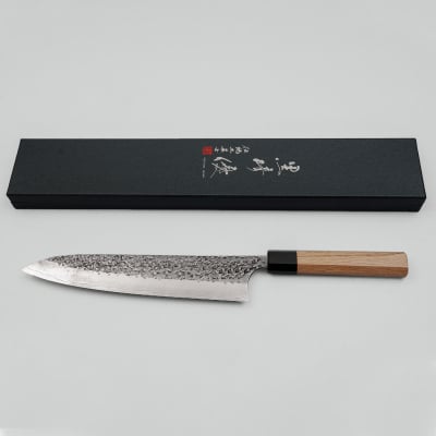 Yu Kurosaki Shizuku Oak Gyuto 24 cm