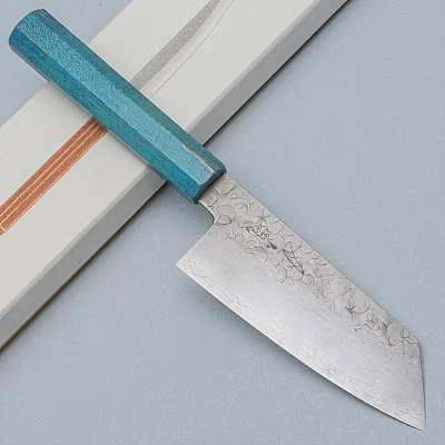 Hado Shiosai SG2 Stabilized Wood Kiritsuke Ko-Bunka 13.5 cm