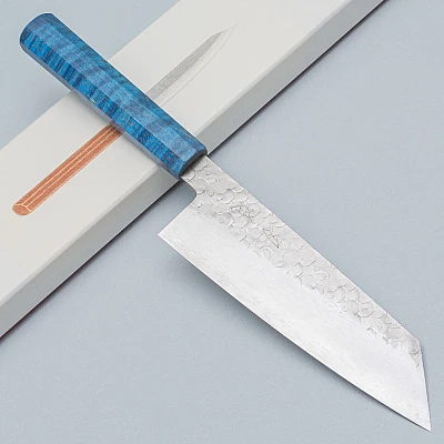 Hado Shiosai SG2 Stabilized Wood Kiritsuke Bunka 18 cm