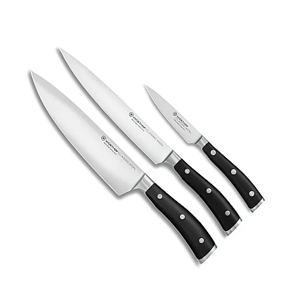 Wusthof Classic Ikon 3-delig Messenset