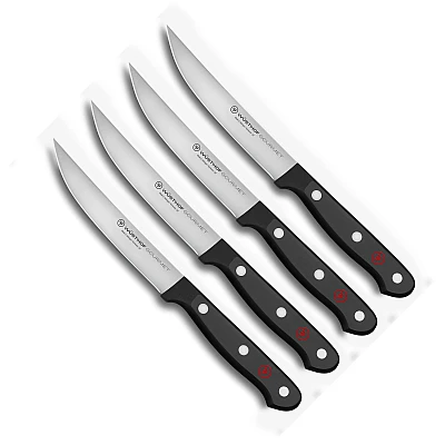 Wusthof Gourmet Steakset 4 Delig