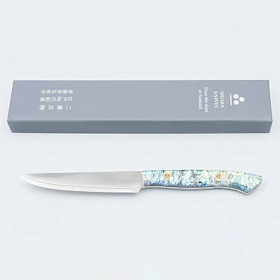 Nigara SG2 Kasumi Abalone Steakmes 13 cm