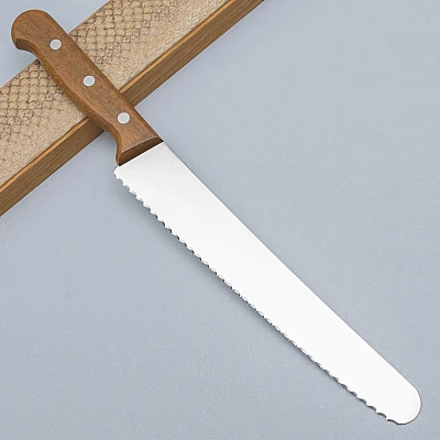 Victorinox Banketbakkersmes Hout 22 cm