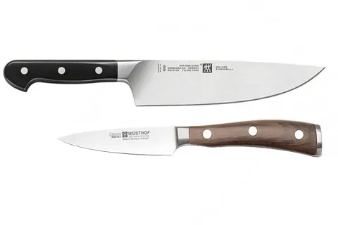 Complete collectie messen