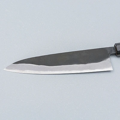 Shiro Kamo Aogami Super Walnut Petty 15 cm