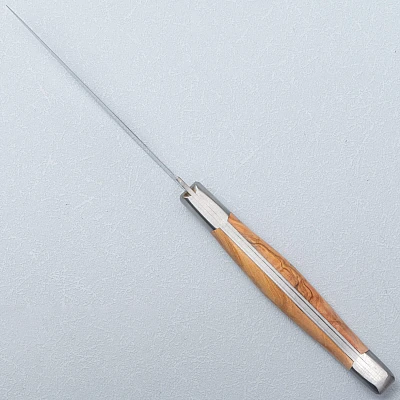 Laguiole en Aubrac Steakmessenset Olijf 4 delig